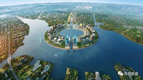 郑州北龙湖最新爆料,未来城市新地标即将揭幕  第1张